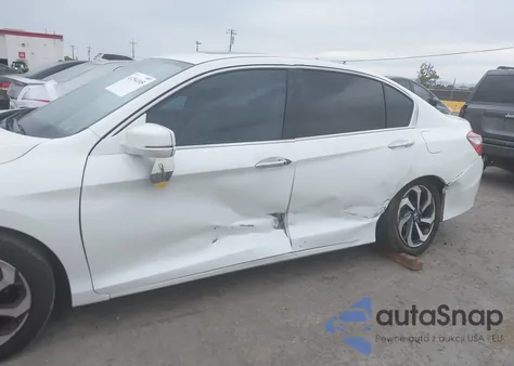 2017 Honda Accord Ex-L V6 из США, поврежденный, VIN 1HGCR3F89HA032552